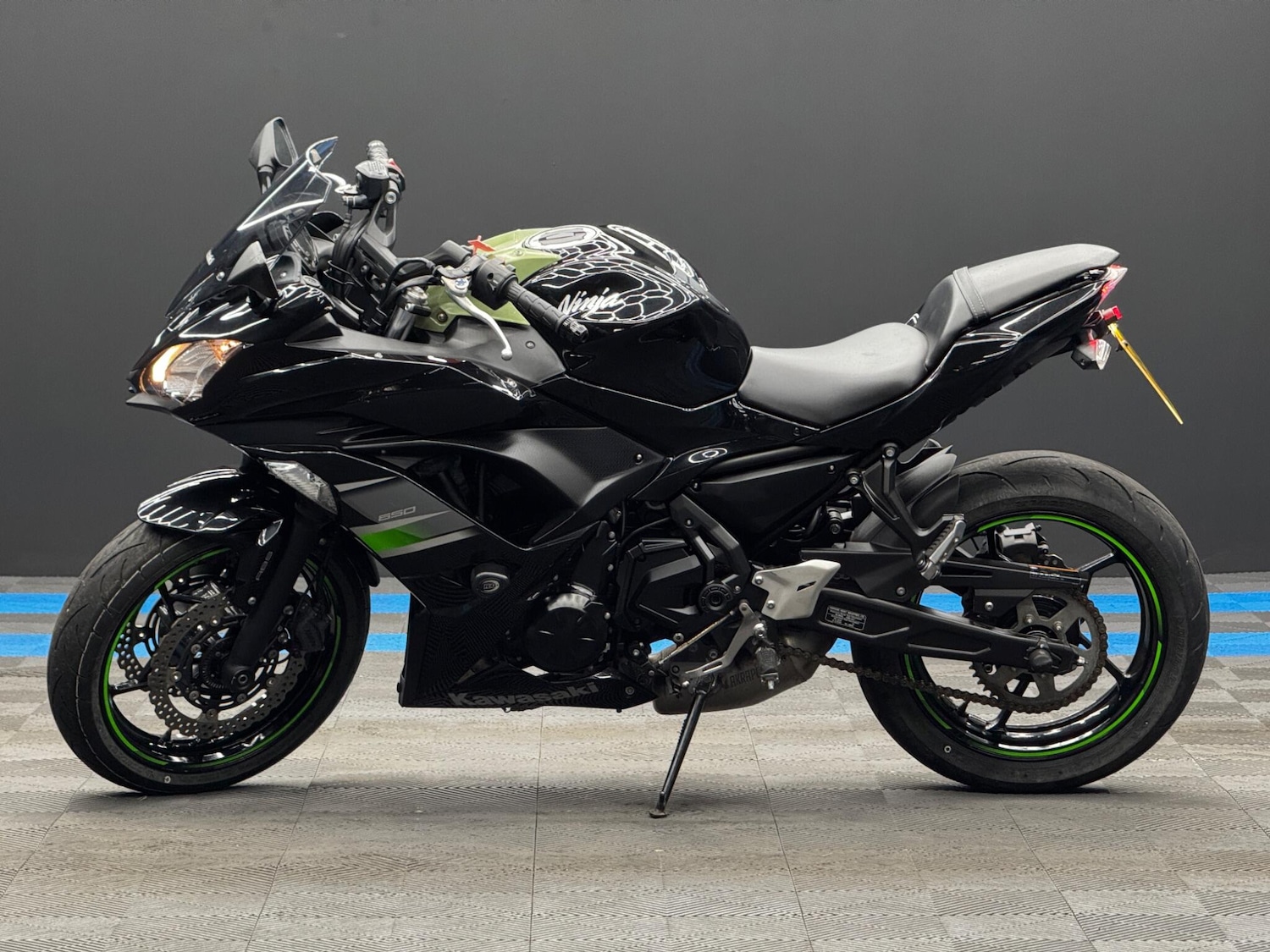 Used Kawasaki NINJA 650 2019 for sale - 78491477: Photo 8
