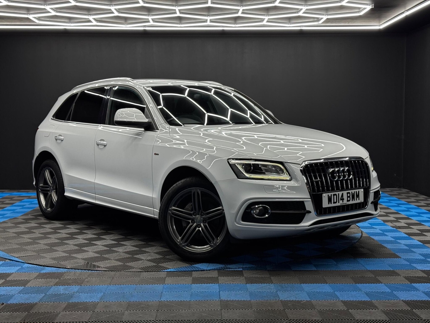 Used Audi Q5 for sale - 76550354: Photo 1
