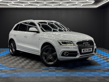 Used Audi Q5 2014 for sale - 76550354: Photo