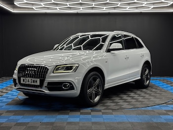 Used Audi Q5 2014 for sale - 76550354: Photo