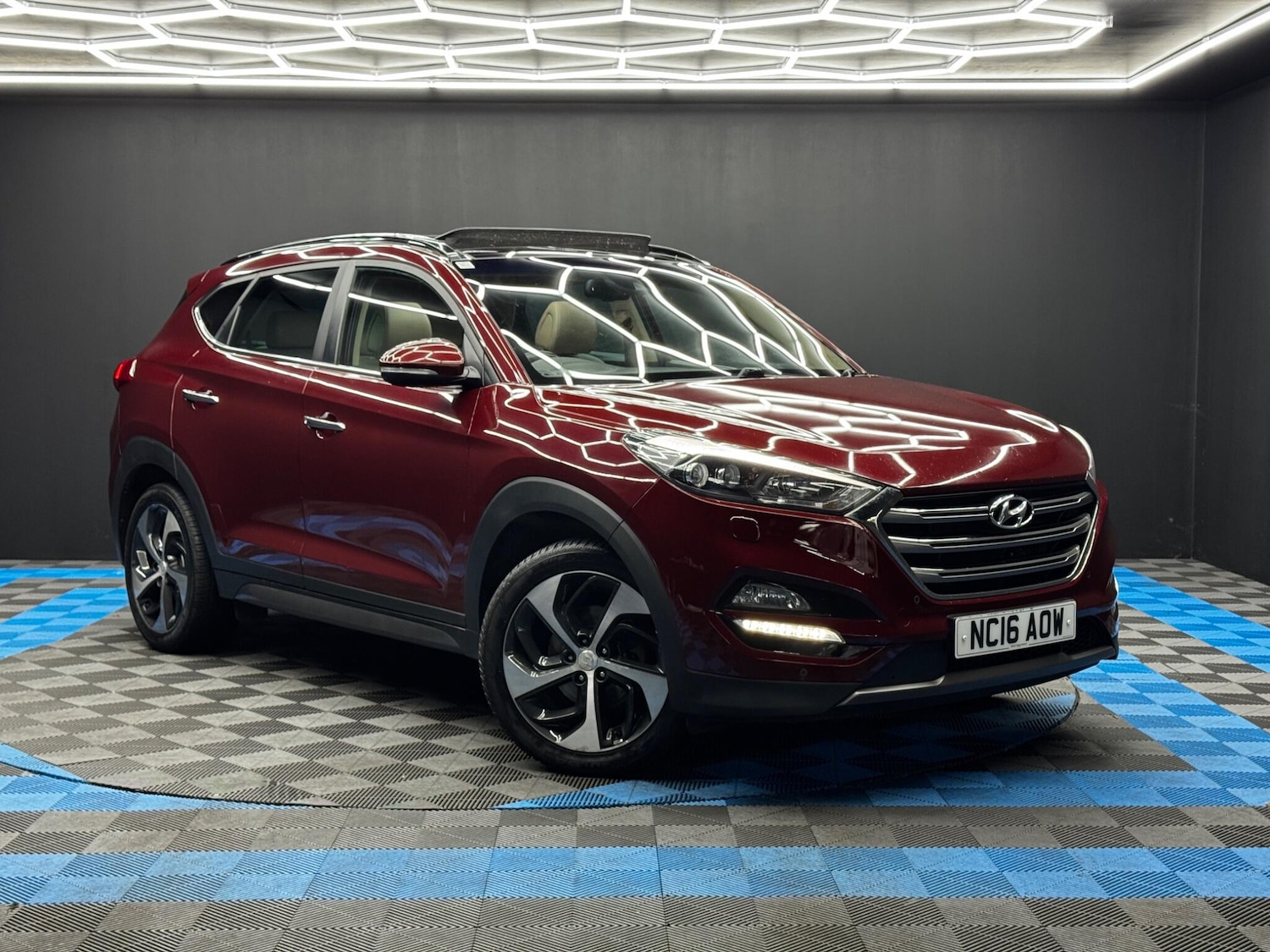 Used Hyundai TUCSON 2016 for sale - 76742758: Photo 1