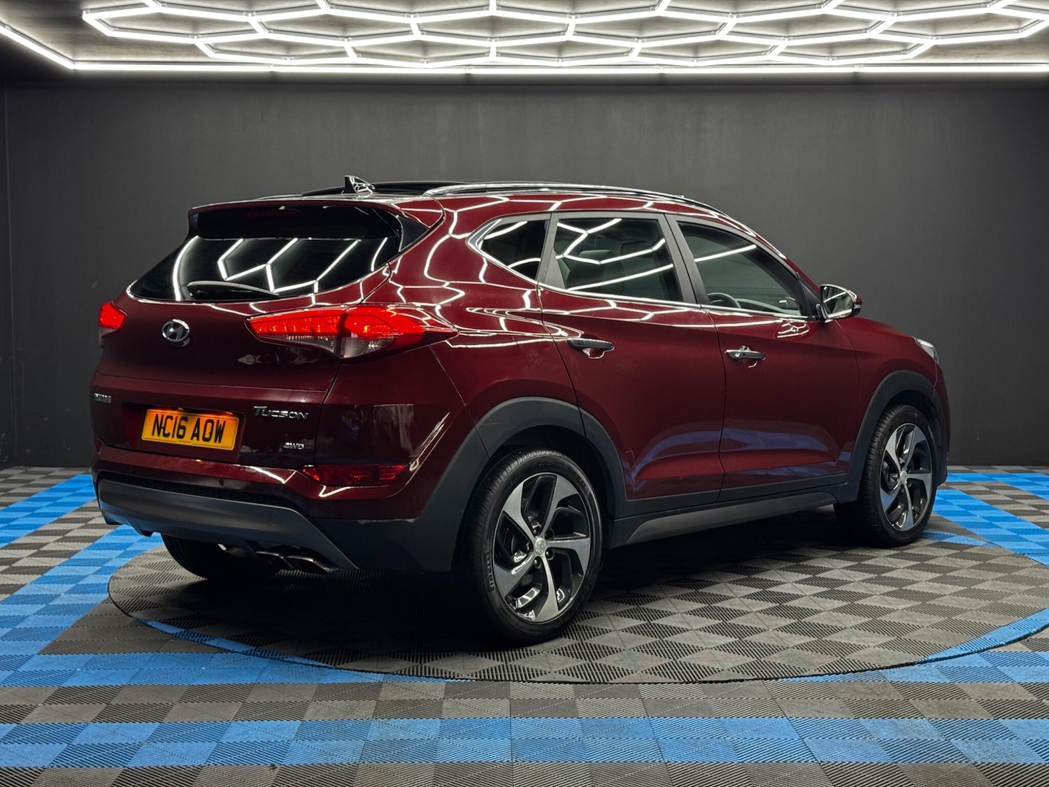 Used Hyundai TUCSON 2016 for sale - 76742758: Photo 5