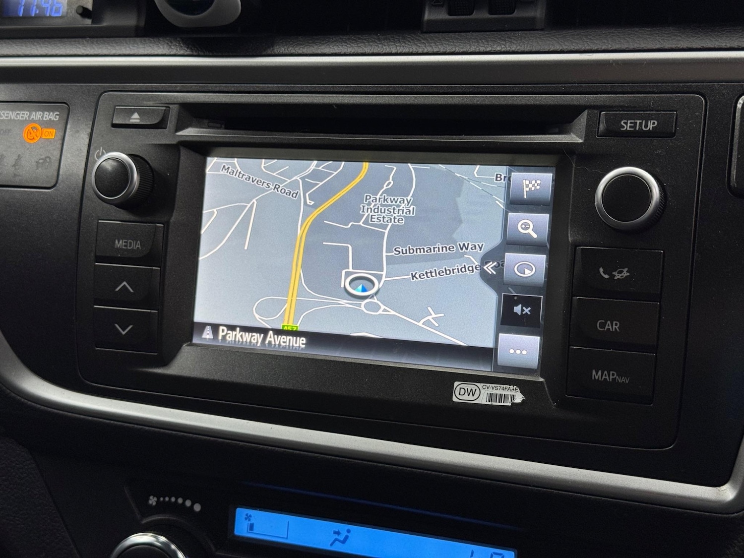 Vehicle 27
