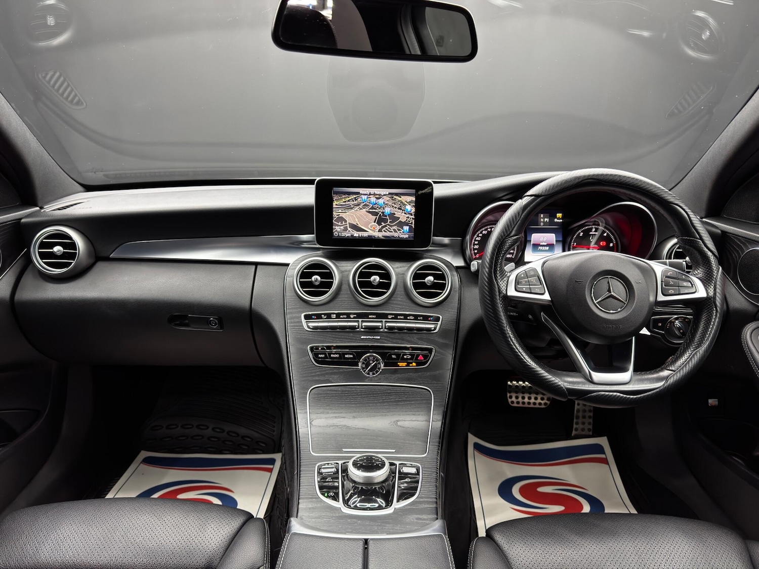 Used Mercedes-Benz C Class 2019 for sale - 77695549: Photo 10