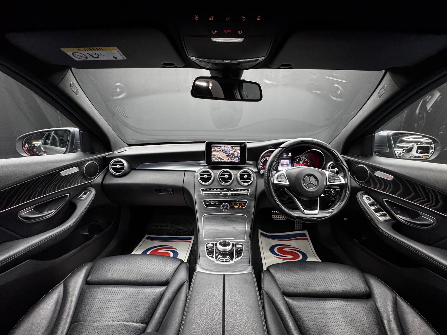 Used Mercedes-Benz C Class 2019 for sale - 77695549: Photo 17