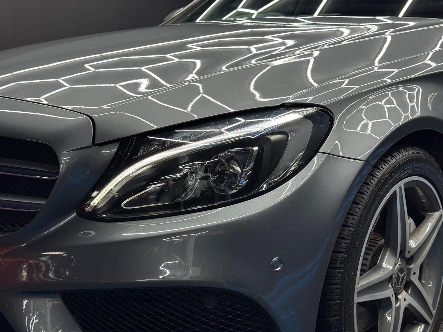 Used Mercedes-Benz C Class 2019 for sale - 77695549: Photo 45