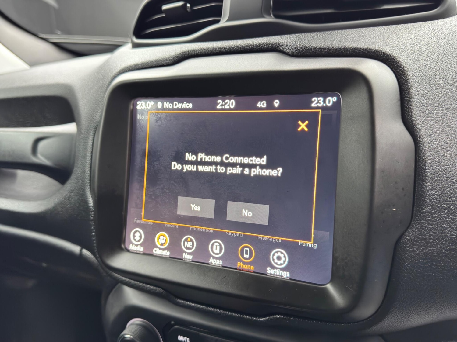 Used Jeep Renegade 2020 for sale - 76987921: Photo 46