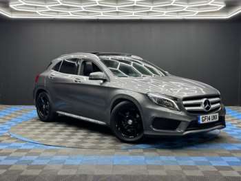 2014 (14) - 2.1 GLA220 CDI AMG Line 7G-DCT 4MATIC Euro 6 (s/s) 5dr