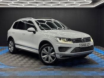 Volkswagen Touareg feature image