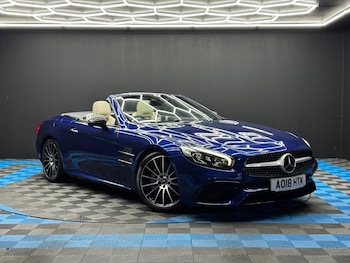 Used Mercedes-Benz SL 2018 for sale - 76701572: Photo