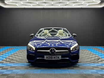 Used Mercedes-Benz SL 2018 for sale - 76701572: Photo