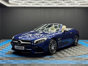 Used Mercedes-Benz SL 2018 for sale - 76701572: Photo