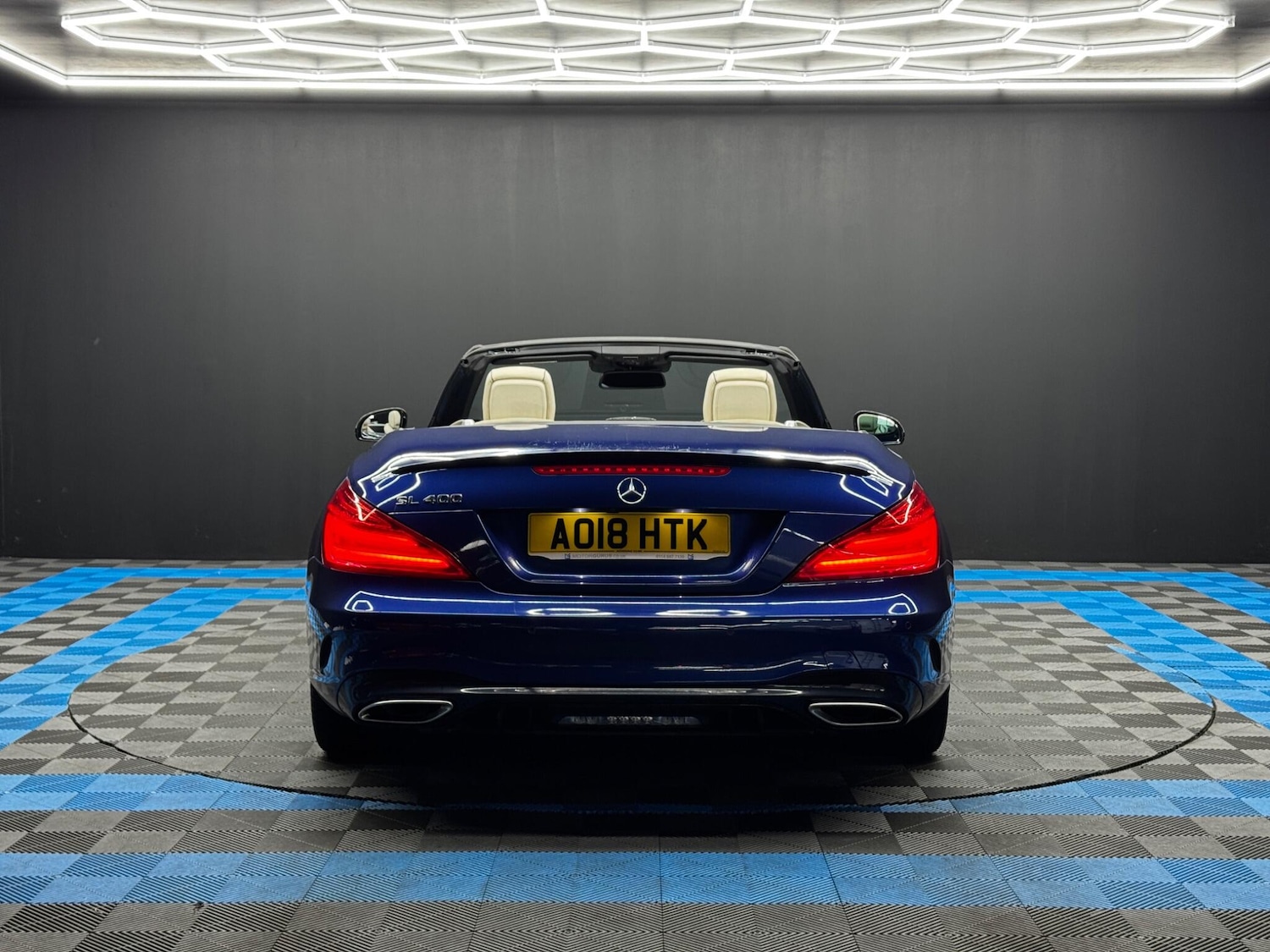 Used Mercedes-Benz SL 2018 for sale - 76701572: Photo 6