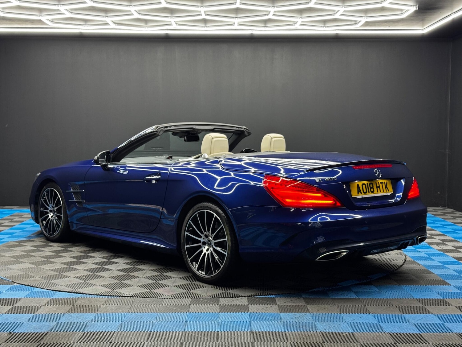 Used Mercedes-Benz SL 2018 for sale - 76701572: Photo 7