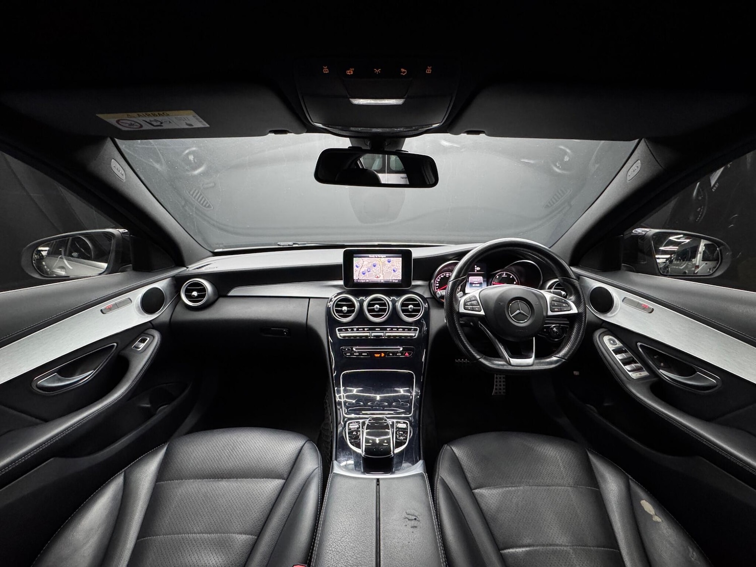 Used Mercedes-Benz C Class 2014 for sale - 77143388: Photo 16