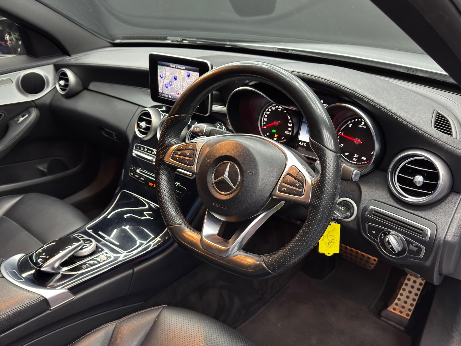 Used Mercedes-Benz C Class 2014 for sale - 77143388: Photo 9