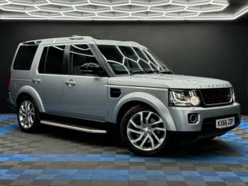 2016 (66) - Land Rover Discovery 4