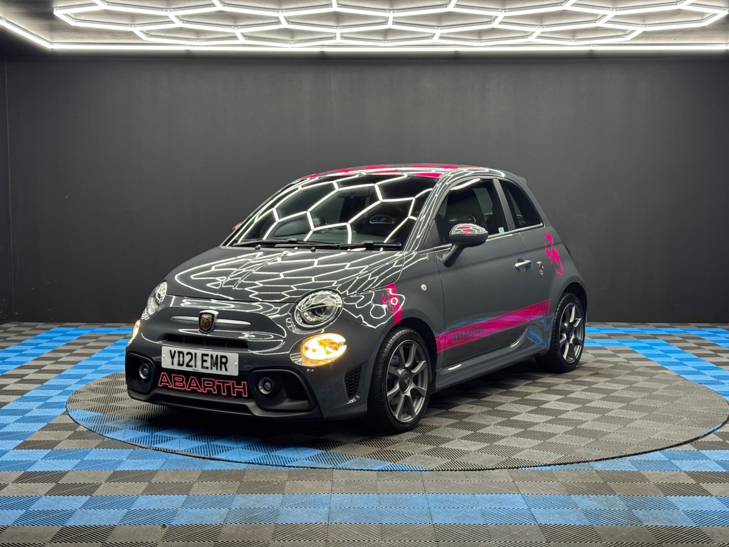 Used Abarth 595 2021 for sale - 77050031: Photo 3