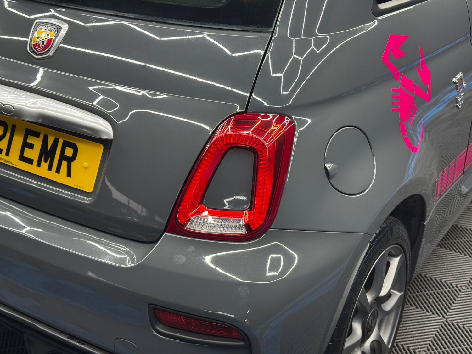 Used Abarth 595 2021 for sale - 77050031: Photo 37