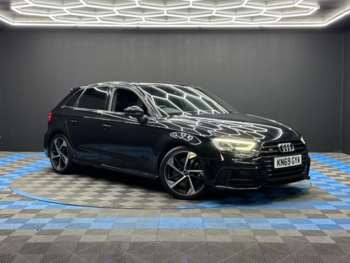 (69) - 2.0 TFSI Black Edition Sportback S Tronic quattro Euro 6 (s/s) 5dr