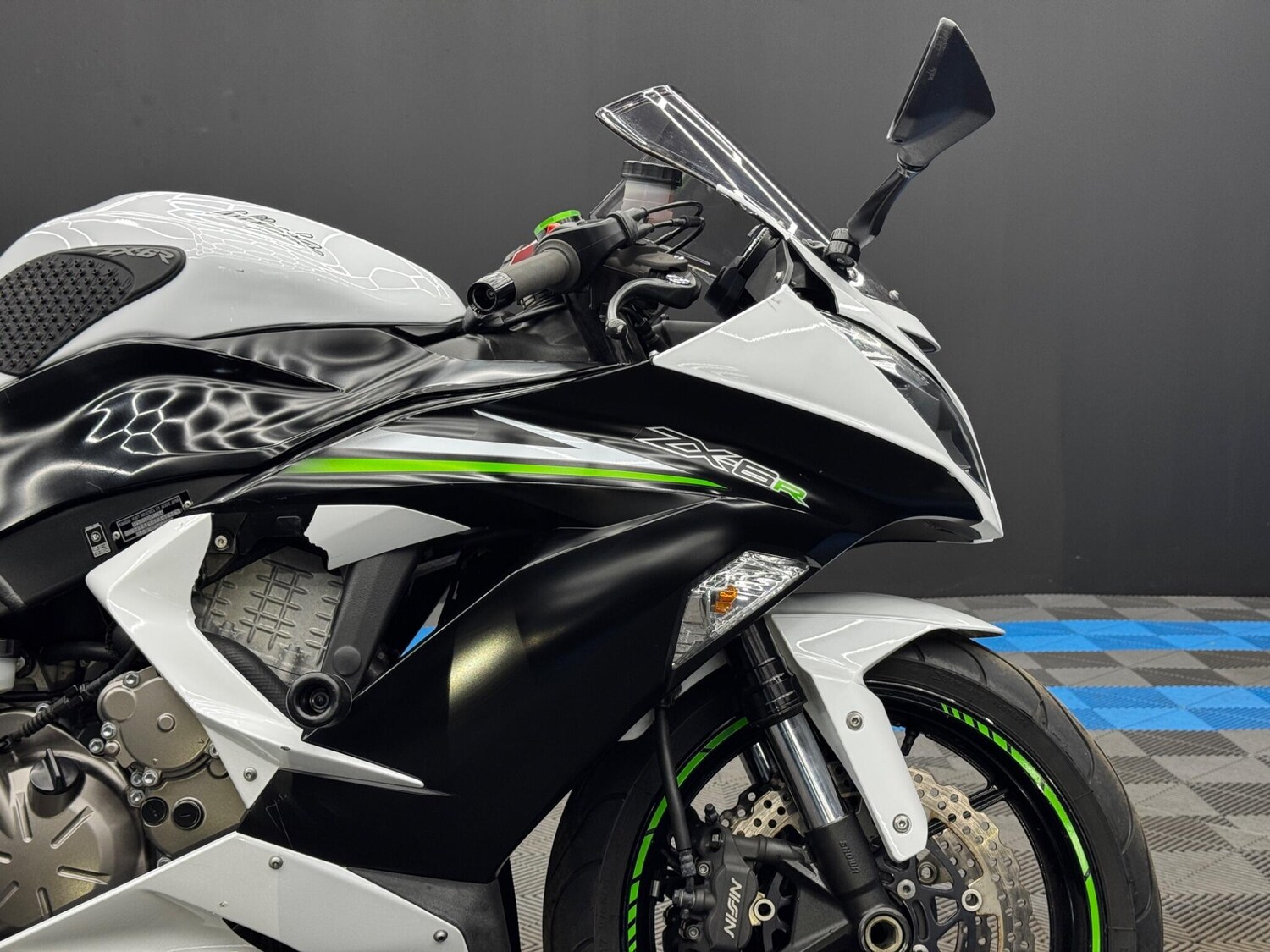 Used Kawasaki NINJA ZX 6 2015 for sale - 78675801: Photo 15