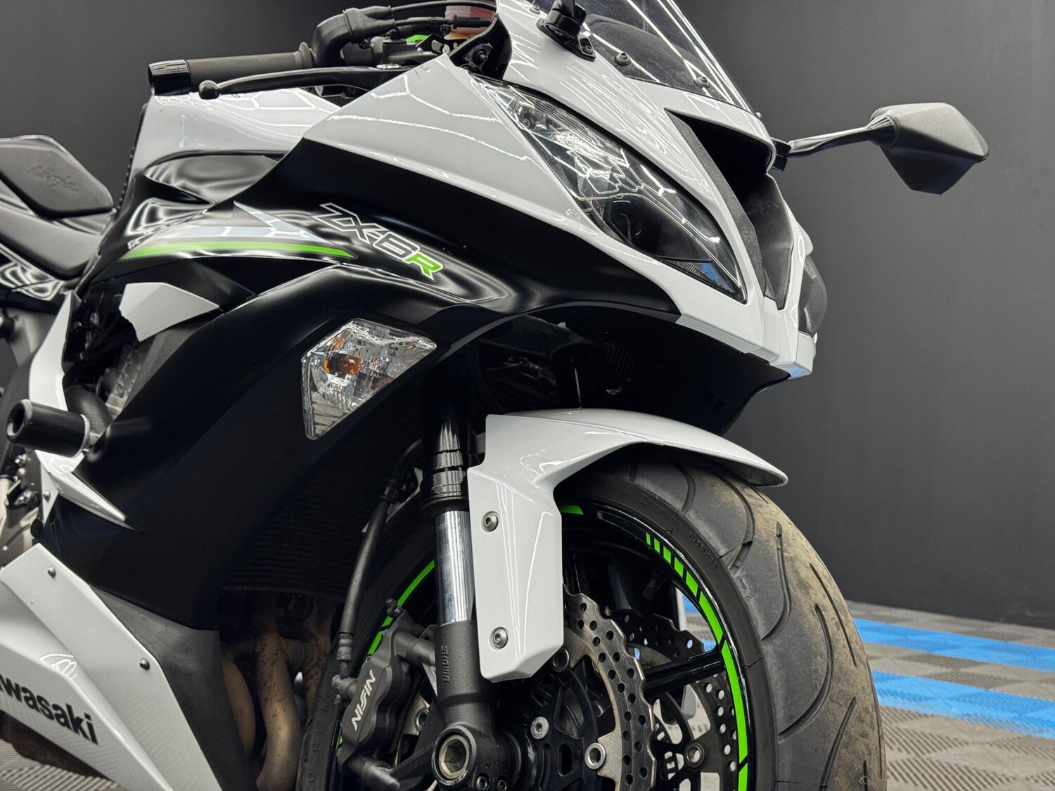 Used Kawasaki NINJA ZX 6 2015 for sale - 78675801: Photo 16