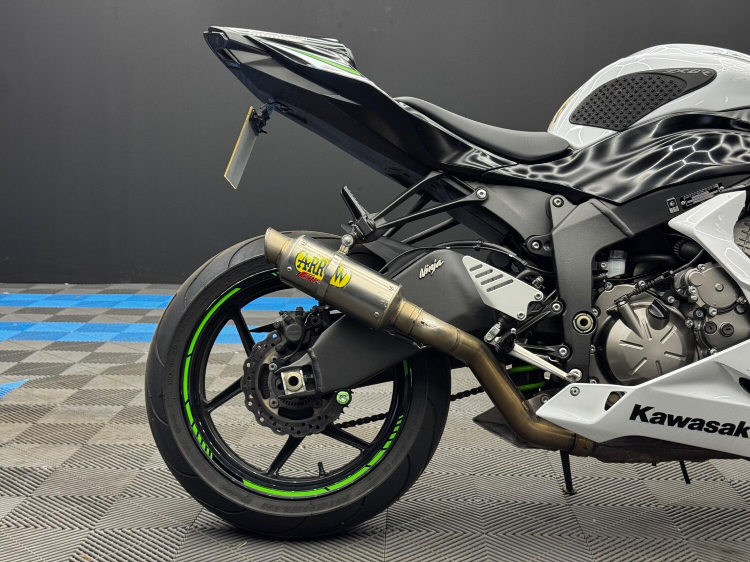 Used Kawasaki NINJA ZX 6 2015 for sale - 78675801: Photo 18