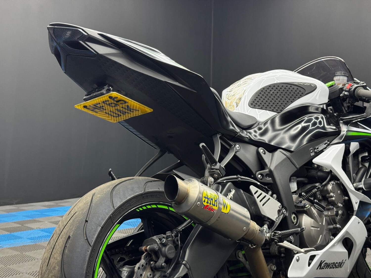 Used Kawasaki NINJA ZX 6 2015 for sale - 78675801: Photo 21