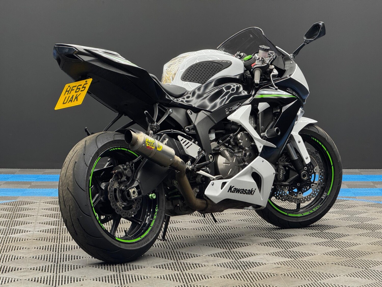 Used Kawasaki NINJA ZX 6 2015 for sale - 78675801: Photo 5