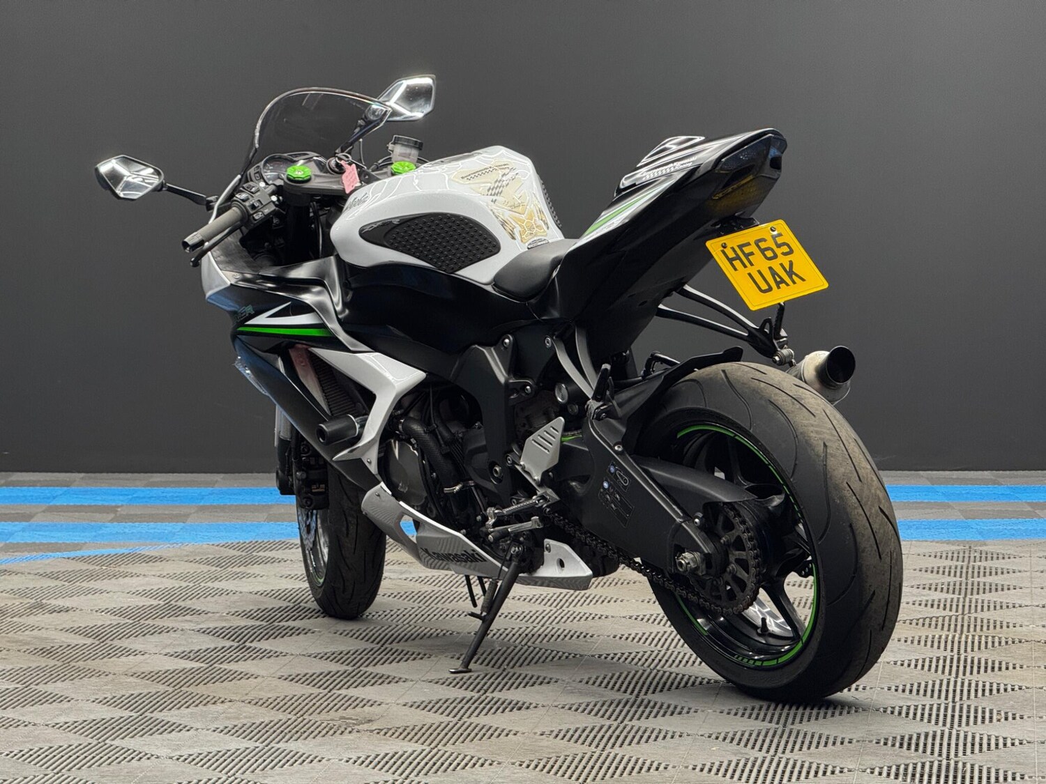 Used Kawasaki NINJA ZX 6 2015 for sale - 78675801: Photo 7