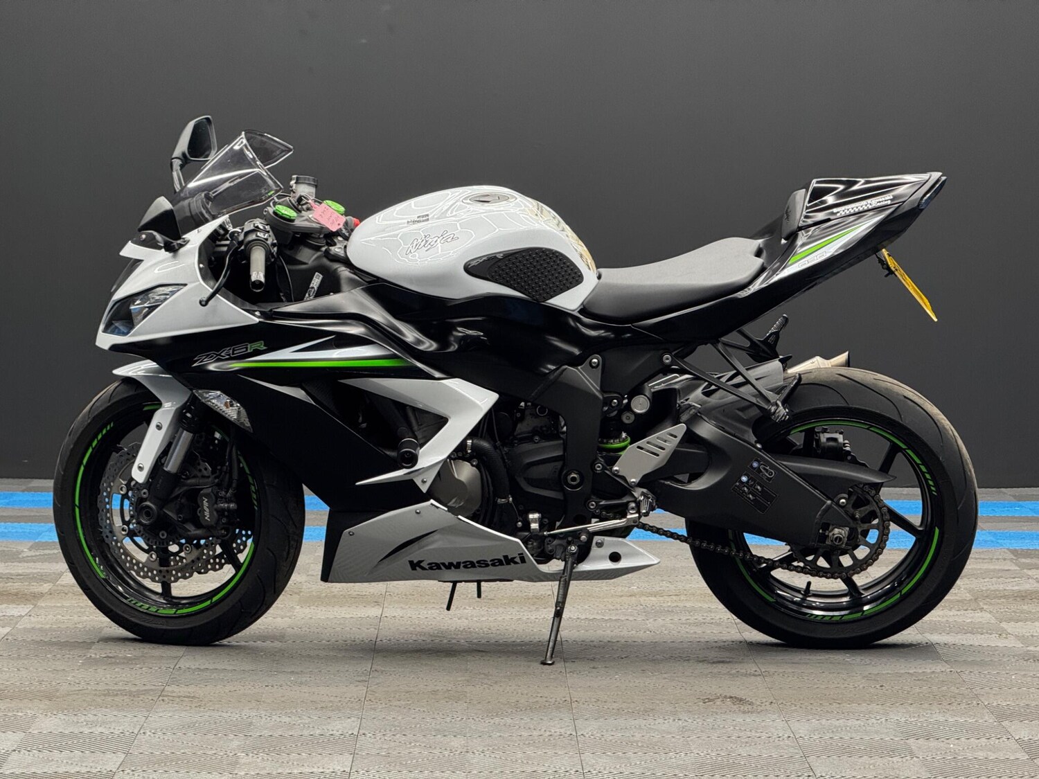 Used Kawasaki NINJA ZX 6 2015 for sale - 78675801: Photo 8