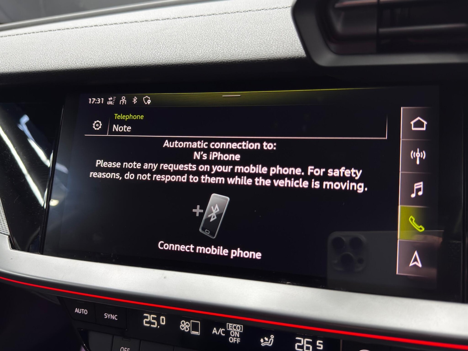 Used Audi A3 2020 for sale - 76658610: Photo 34