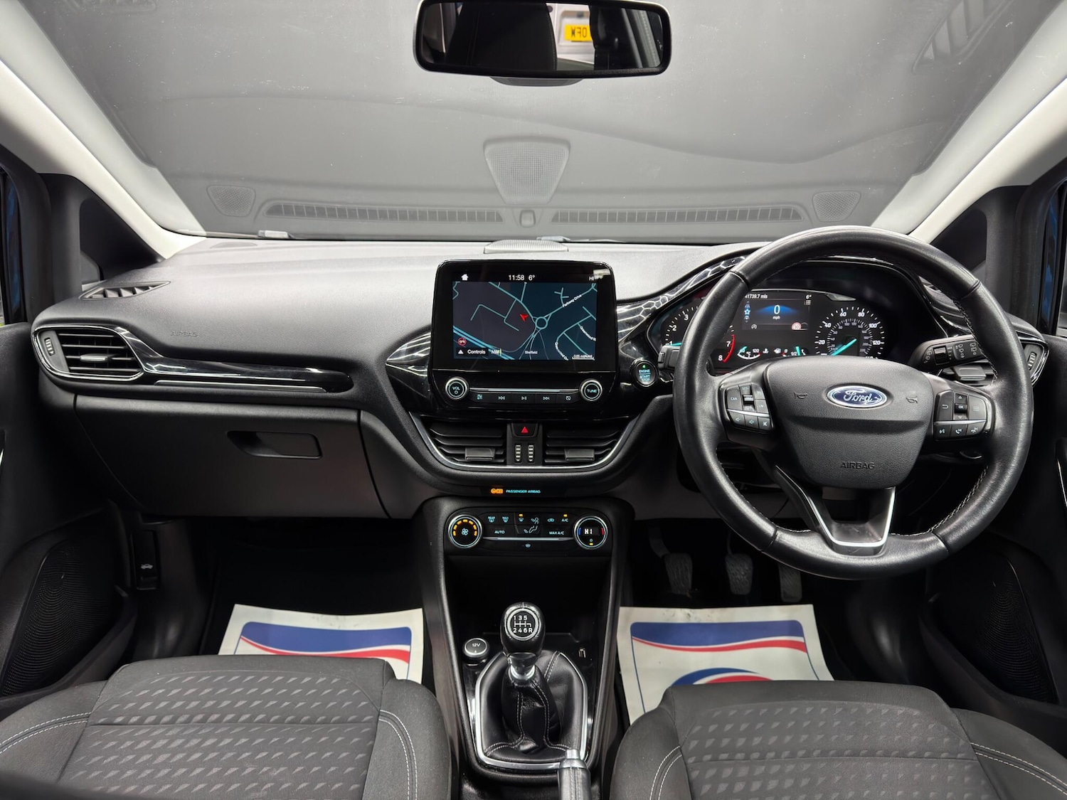 Used Ford Fiesta 2018 for sale - 77091176: Photo 10