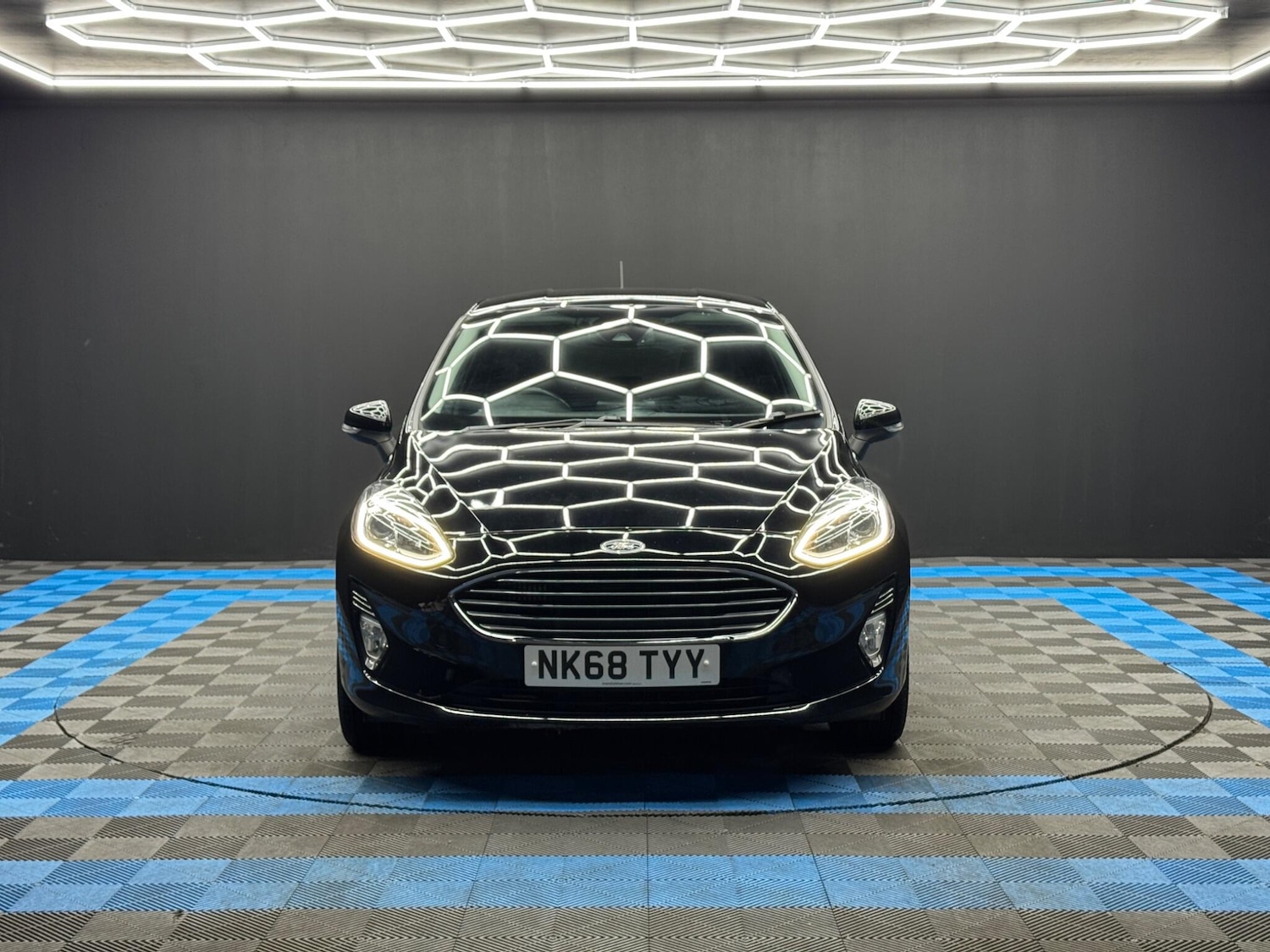 Used Ford Fiesta 2018 for sale - 77091176: Photo 2