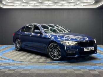 2018 (18) - 540i xDrive M Sport 4dr Auto