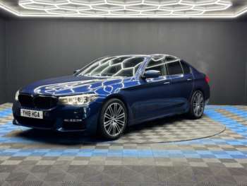 Used BMW 5 Series 2018 for sale - 74788953: Photo