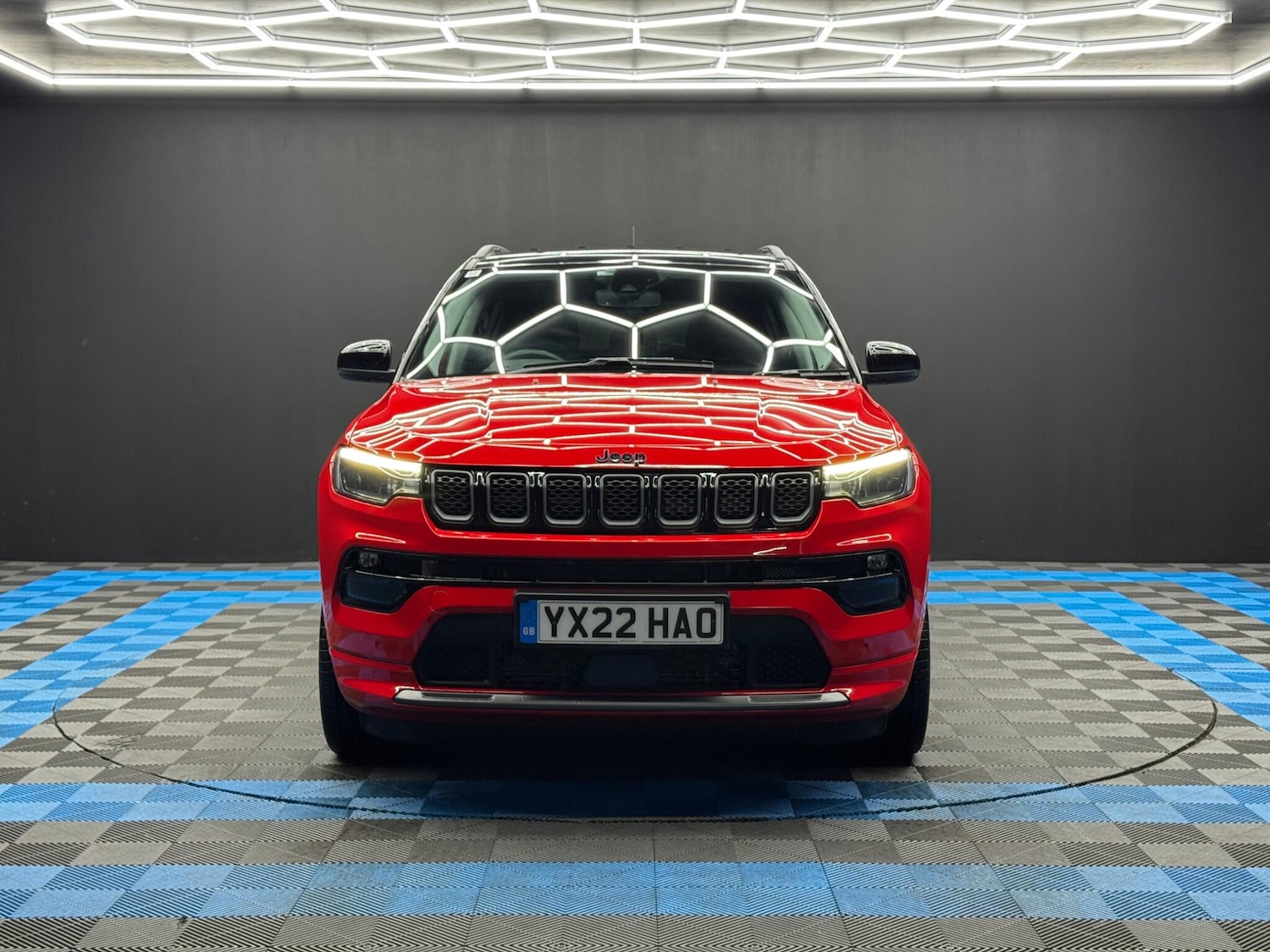 Used Jeep Compass 2022 for sale - 77215041: Photo 2