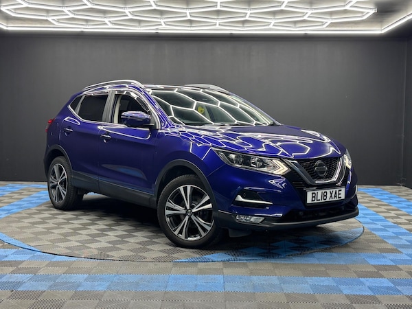 Used Nissan Qashqai 2018 for sale - 75635303: Photo 1