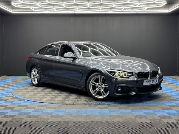 Used BMW 4 Series Gran Coupe 2019 for sale - 74978752: Photo 1