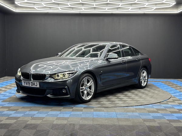 Used BMW 4 Series Gran Coupe 2019 for sale - 74978752: Photo 3