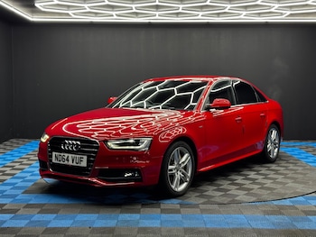 Used Audi A4 2014 for sale - 76549781: Photo