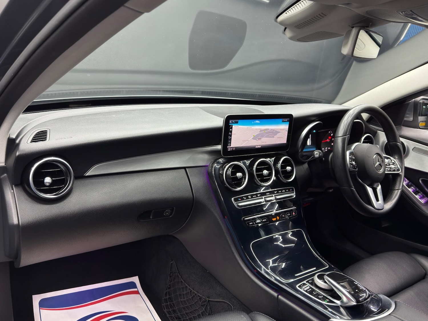 Used Mercedes-Benz C Class 2019 for sale - 77202468: Photo 11