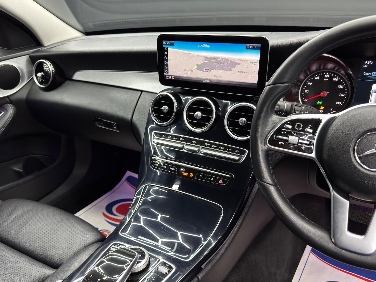 Used Mercedes-Benz C Class 2019 for sale - 77202468: Photo 23