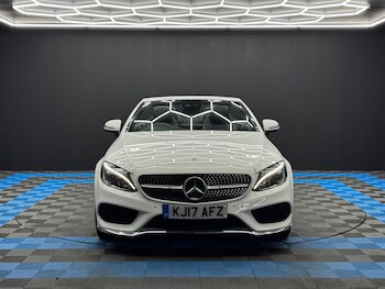 Used Mercedes-Benz C Class 2017 for sale - 78405326: Photo