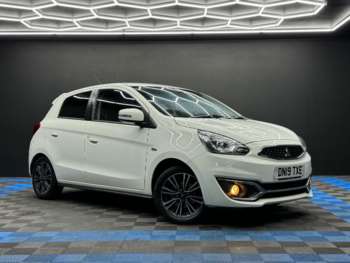 Mitsubishi, Mirage 2019 (19) '4' 1.2 CVT Automatic 5-Door From £9,995 + Retail Package