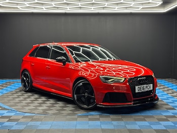 2016 (16) - 2.5 TFSI RS 3 Quattro 5dr S Tronic [Nav]