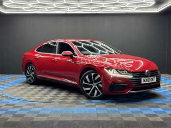 2018 (18) - 2.0 TDI SCR 190 R-Line 5dr 4MOTION DSG