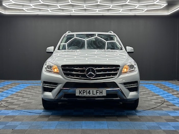 Used Mercedes-Benz M-Class 2014 for sale - 76041681: Photo