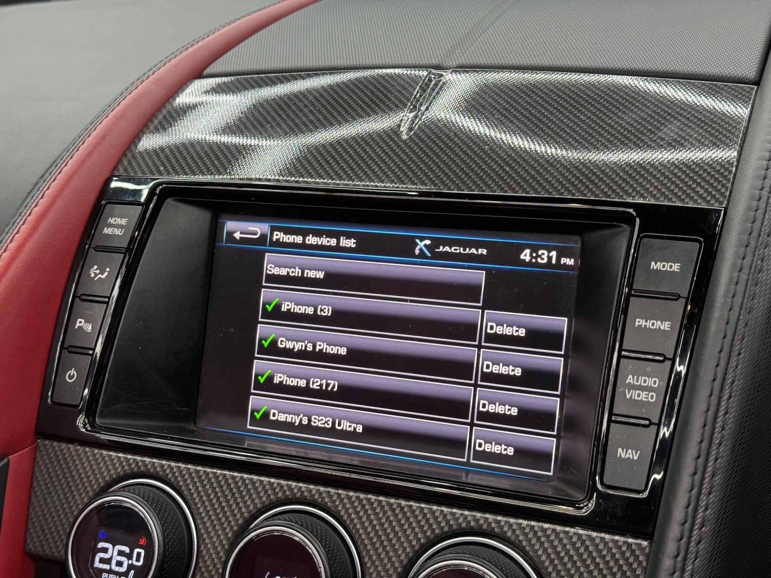 Used Jaguar F-Type 2014 for sale - 76952658: Photo 26