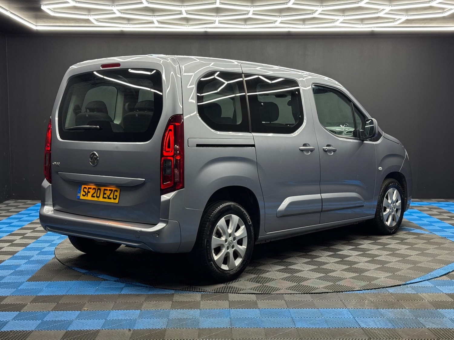 Used Vauxhall Combo Life 2020 for sale - 77144296: Photo 5